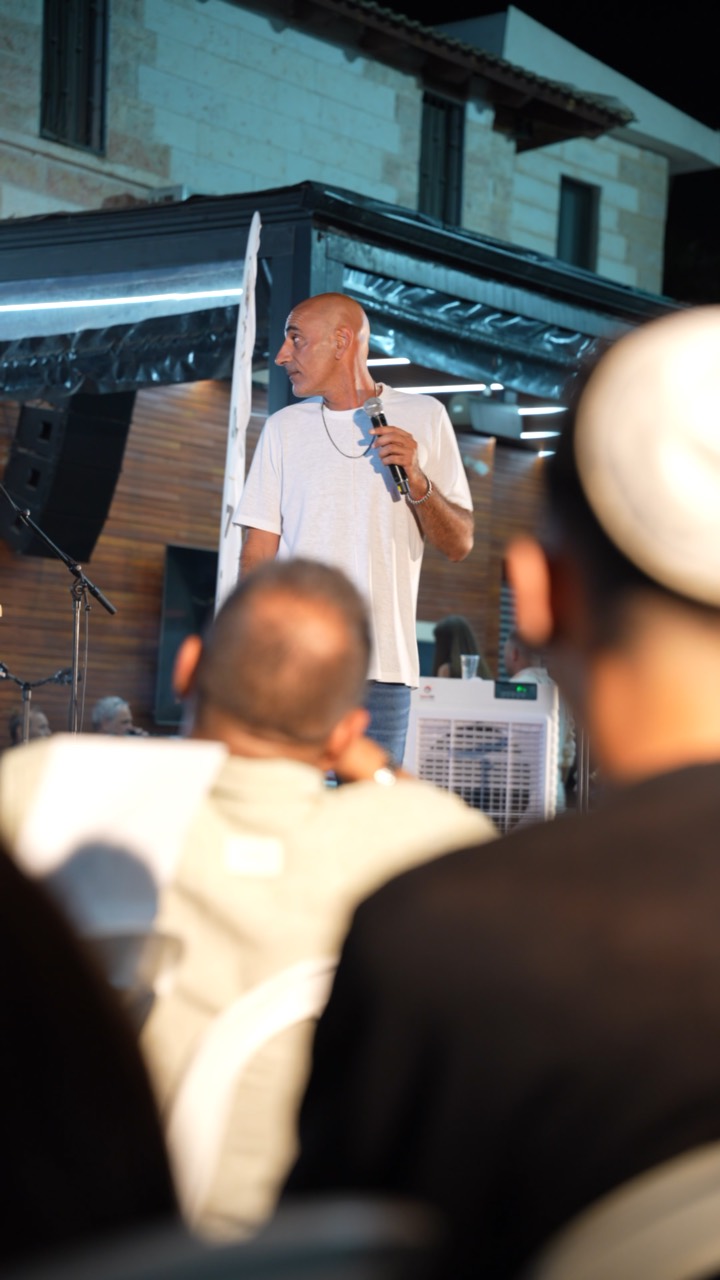 סטנדאפ וקהל — לופ